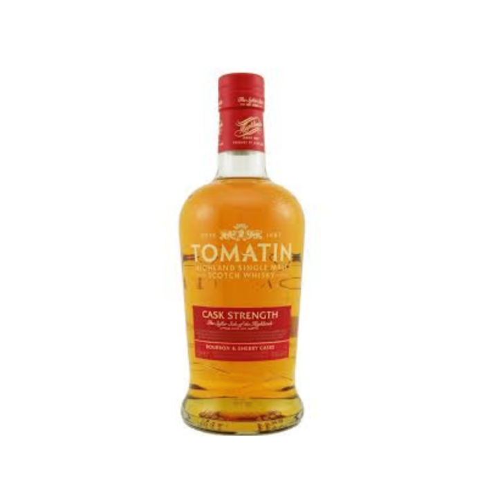 Tomatin Cask Strength Whisky (700ml x 1 Bottle) - Image 2