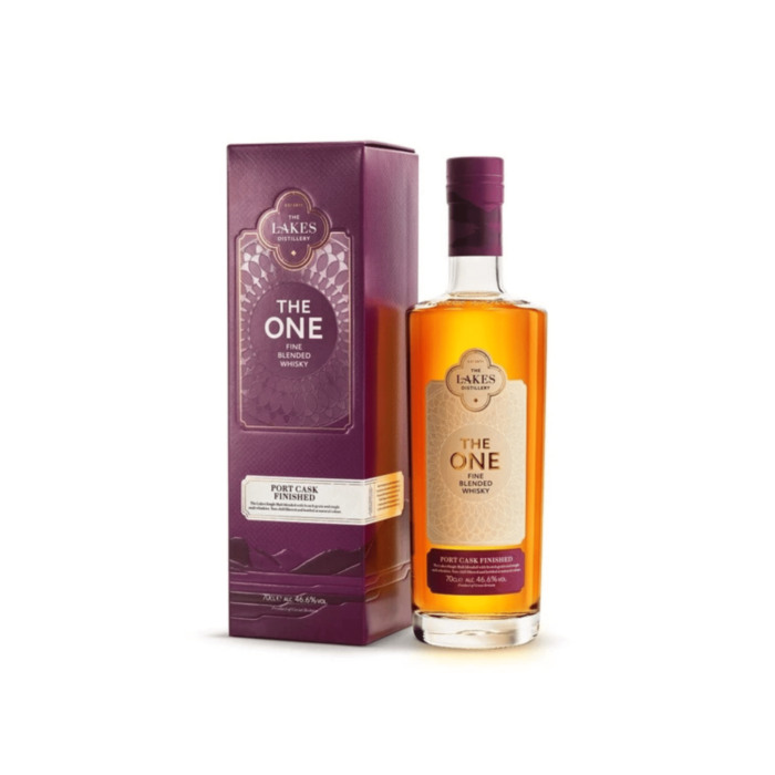 Lakes The One Port Cask Finish Whisky (700ml x 6 Bottles)