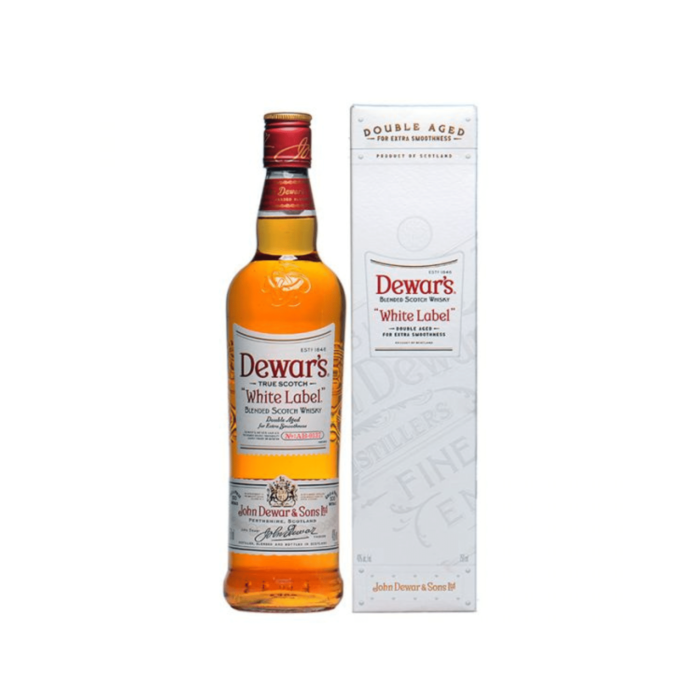 Dewar's White Label Whisky (700ml x 6 Bottles)