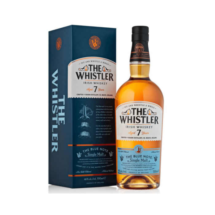 The Whistler 7 Year Old Blue Note Whisky (700ml x 6 Bottles)