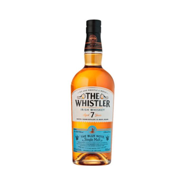 The Whistler 7 Year Old Blue Note Whisky (700ml x 6 Bottles) - Image 2