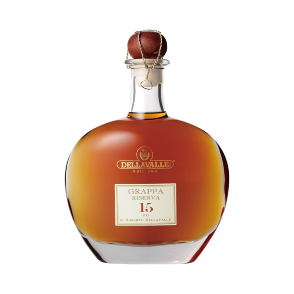 Della Valle Grappa 15 years Brandy (700ml x 1 Bottle)