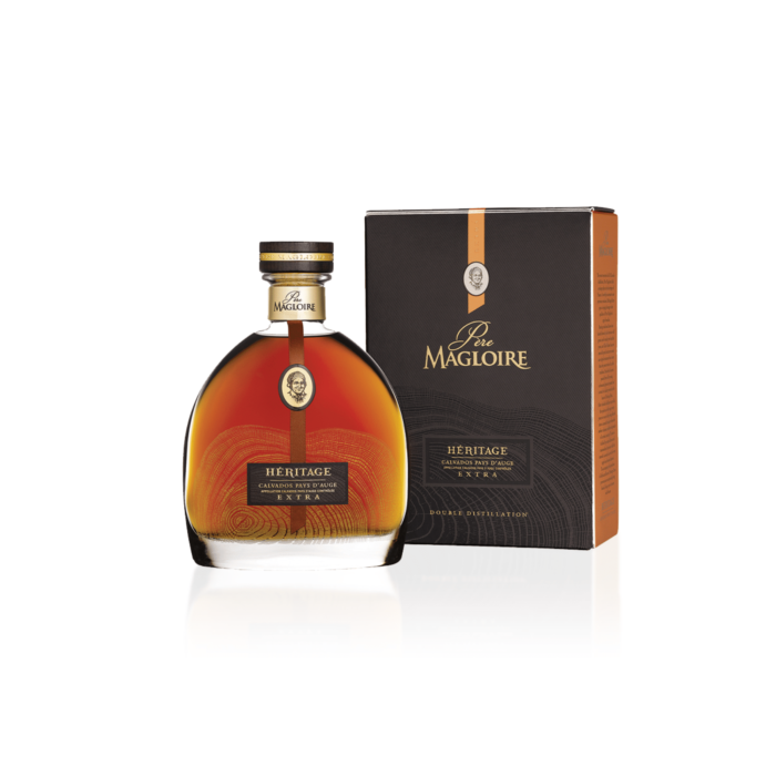 Pere Magloire Heritage Extra Brandy (700ml x 6 Bottles) - Image 2