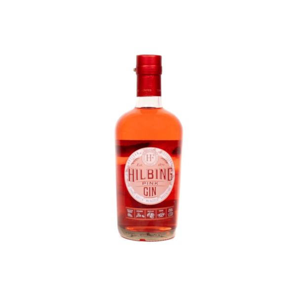 Hilbing Pink Gin (500ml x 6 Bottles)