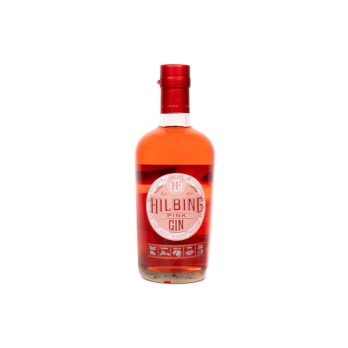 Hilbing Pink Gin (500ml x 6 Bottles)