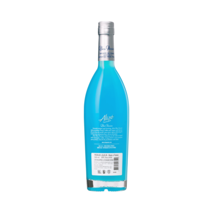 Alizé Bleu Cognac Liqueur (750ml x 6 Bottles) - Image 2