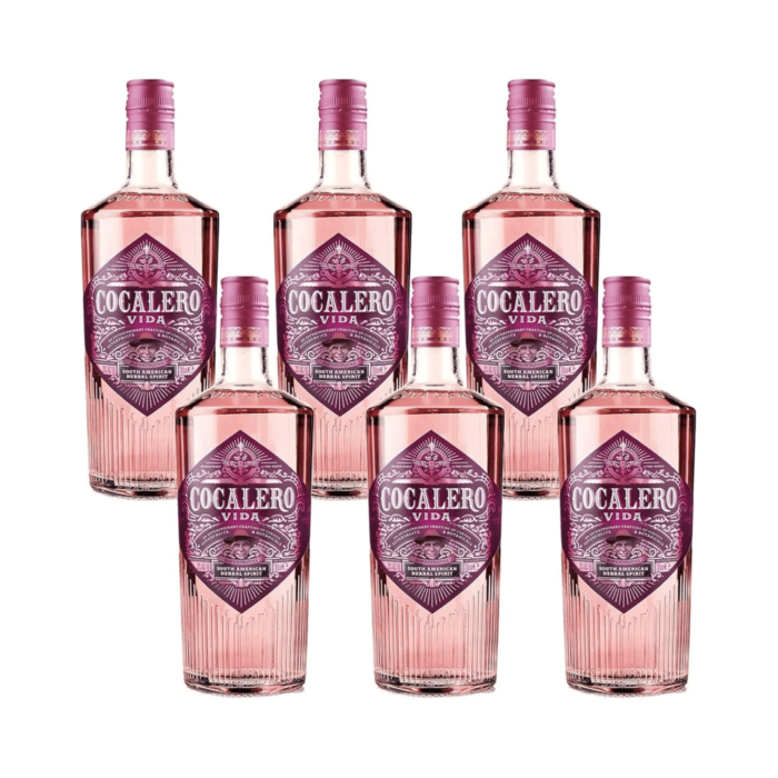 Cocalero Vida Liqueur (700ml x 6 Bottles) - Image 2