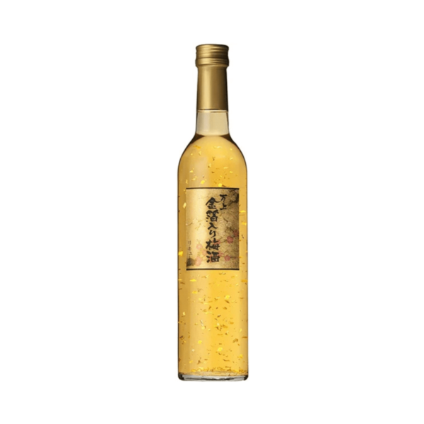 Banjo Plum Wine with Gold Leaf (500ml x 12 Bottles)