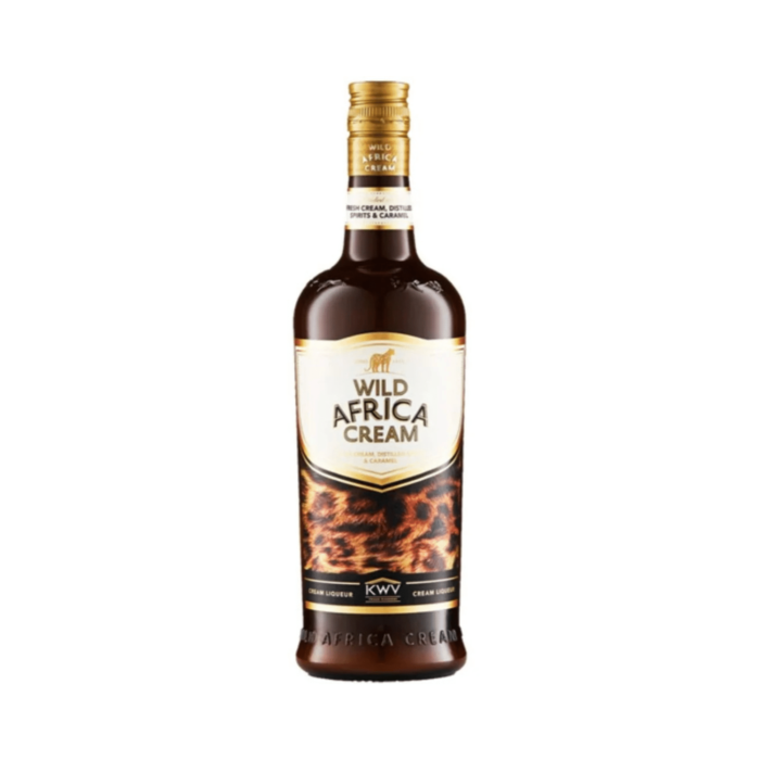 Wild Africa Cream Liqueur (750ml x 6 Bottles)