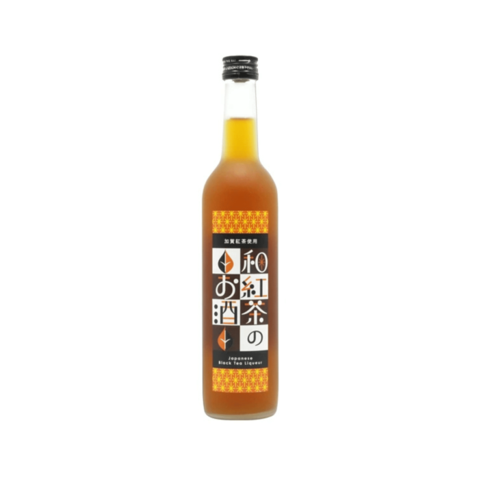 Japanese Black Tea Liquor (500ml x 12 Bottles)