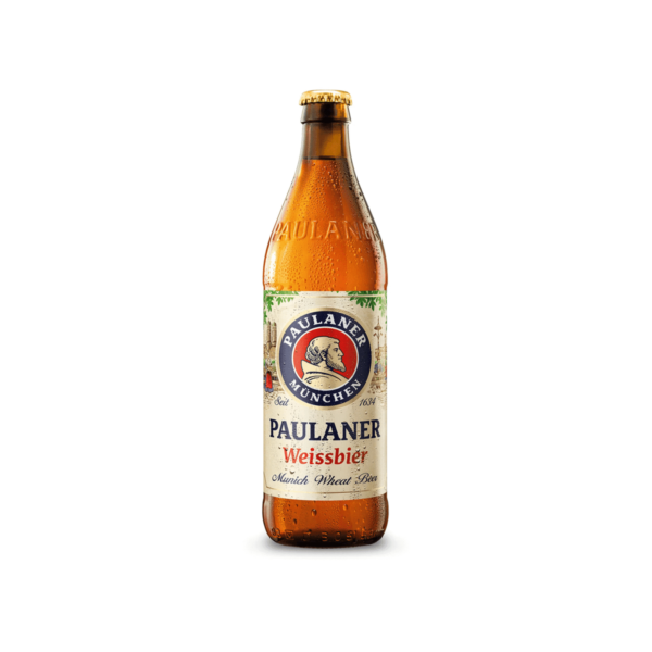 Paulaner Weissbier Munich Wheat Beer (330ml x 24 Bottles)