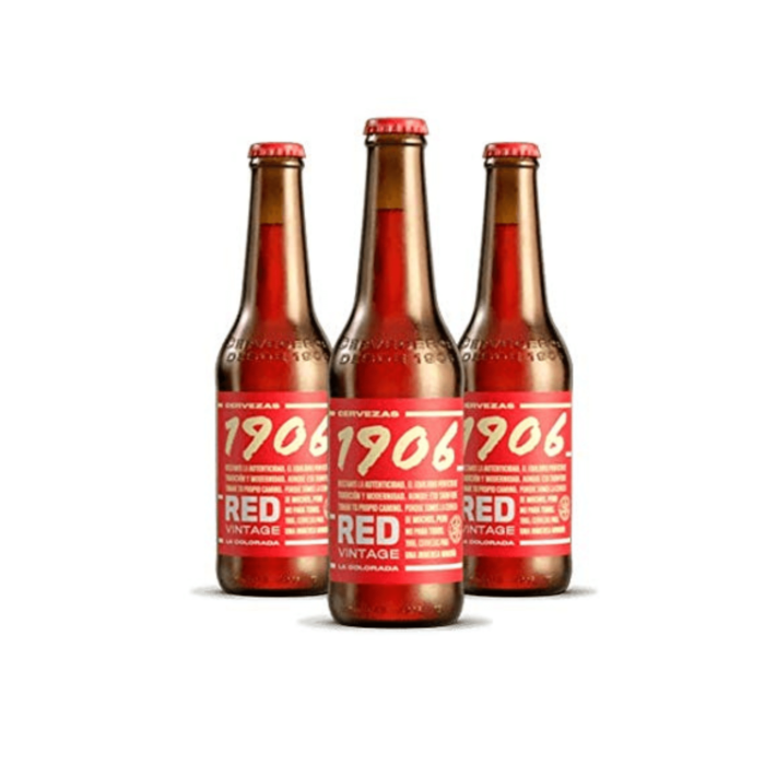 Estrella Galicia 1906 Red Vintage Beer (330ml x 24 Bottles) - Image 2