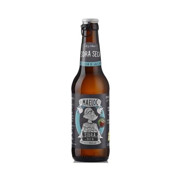 Maeloch Dry Cider Beer (330ml x 24 Bottles)