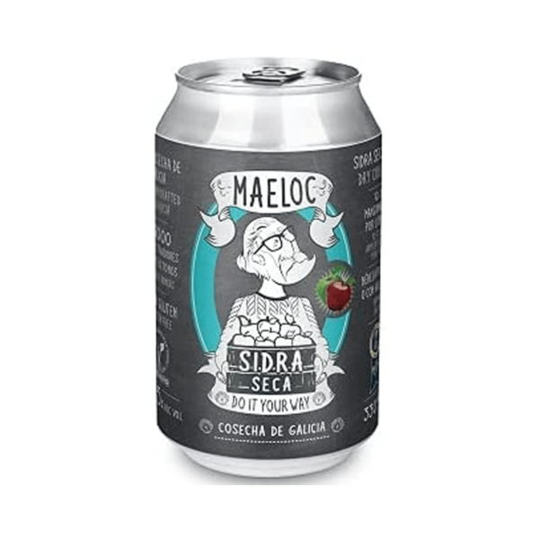 Maeloch Dry Cider Beer Can (330ml x 24 Cans)