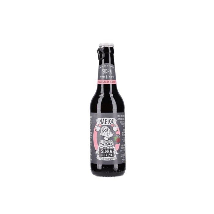Maeloc Organic Cider Beer (330ml x 24 Bottles)