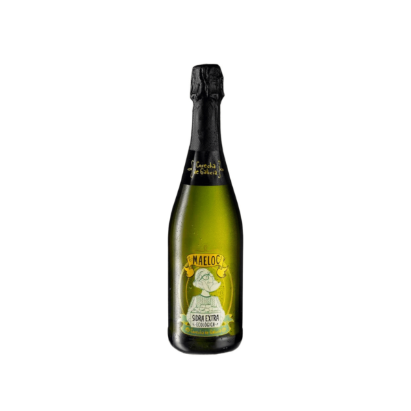 Maeloc Extra Organic Cider Beer (750ml x 12 Bottles)