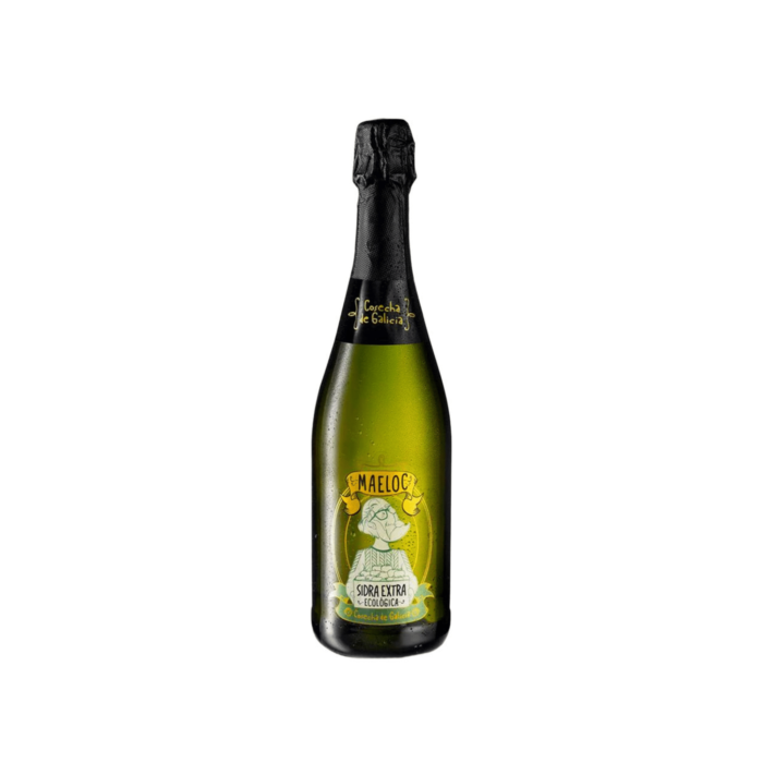 Maeloc Extra Organic Cider Beer (750ml x 12 Bottles)