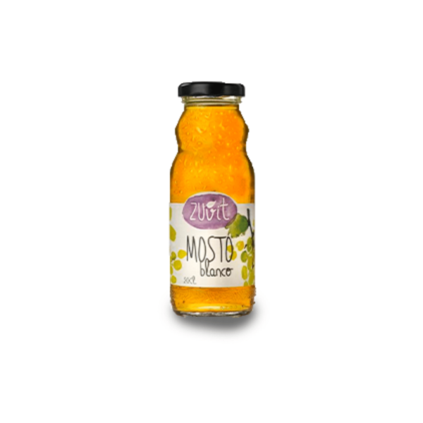 Mosto Zuvit Blanco Beer (200ml x 24 Bottles)