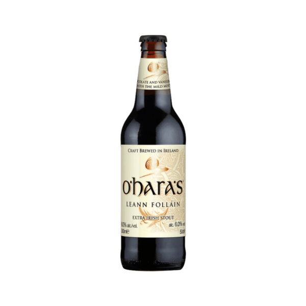 O'Hara's Leann Follain Beer (330ml x 24 Bottles)
