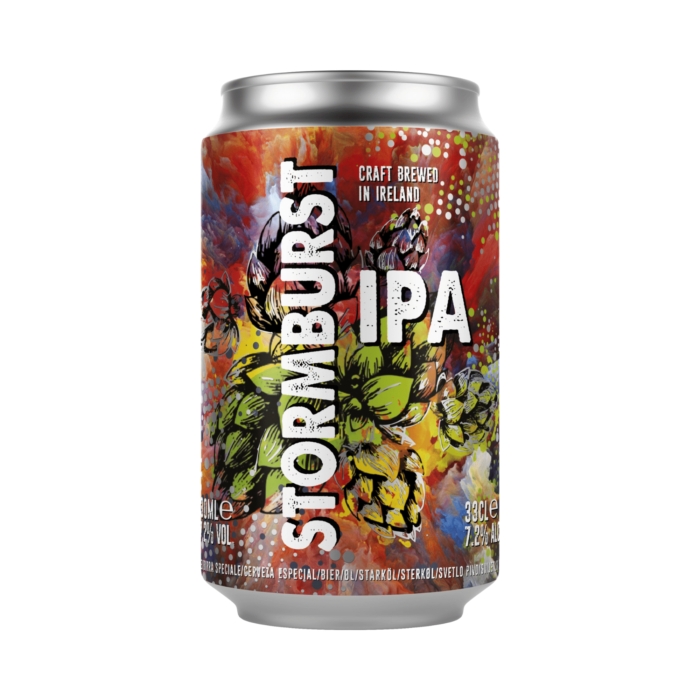 O'Hara's Strombrust IPA Beer (330ml x 24 Bottles)