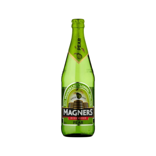 Magners Irish Cider Pear Beer (330ml x 24 Bottles)