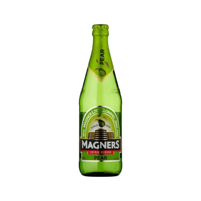 Magners Irish Cider Pear Beer (330ml x 24 Bottles)