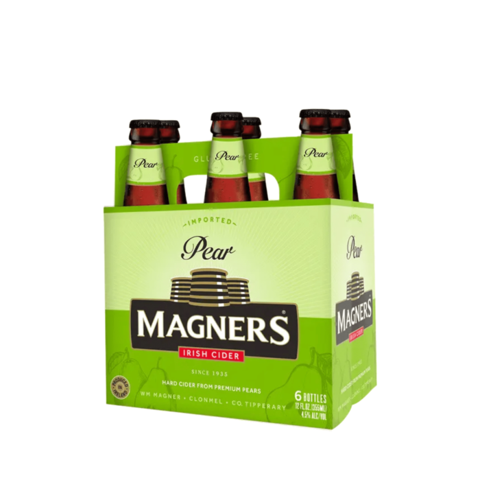 Magners Irish Cider Pear Beer (330ml x 24 Bottles) - Image 2