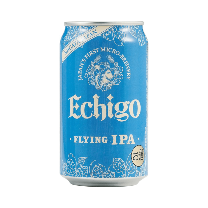 Echigo Flying IPA Beer Can (350ml x 24 Bottles)
