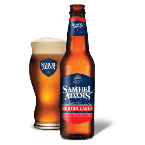 Samuel Adams Boston Lager - 330ml (Pack of 24)