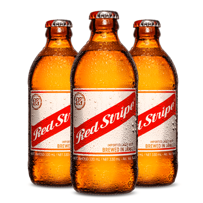 Red Stripe Beer (330ml x 24 Bottles) - Image 2
