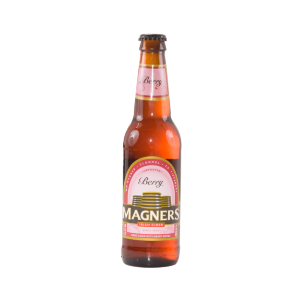 Magners Irish Cider Berry Beer (330ml x 24 Bottles)