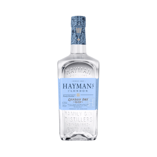 Hayman's London Dry Gin (700ml x 6 Bottles)