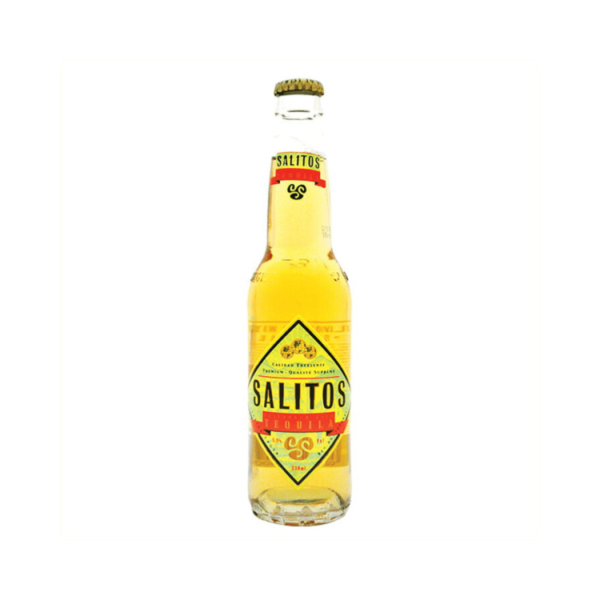 Salitos Tequila Flavored Beer (330ml x 24 Bottles)