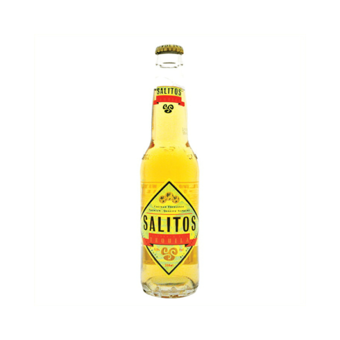 Salitos Tequila Flavored Beer (330ml x 24 Bottles)
