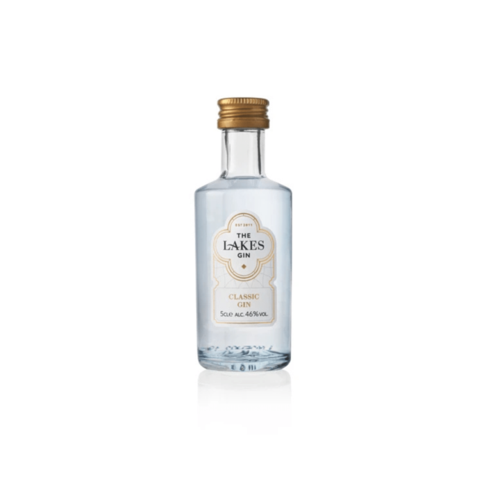 Lakes Classic Gin Miniature (50ml x 6 Bottles)
