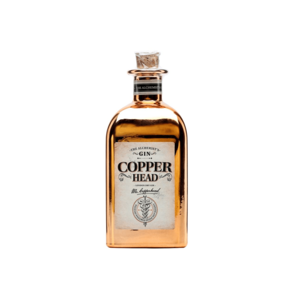 Copperhead London Dry Gin (500ml x 6 Bottles)