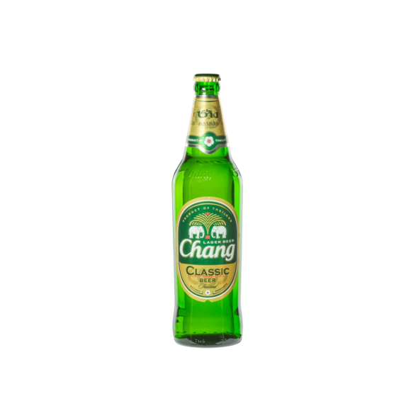 Chang Classic Large Beer Bottle (620ml x 12 Bottles)