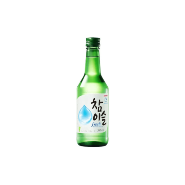 JINRO Chamisul Fresh Liqueur (360ml x 6 Bottles)
