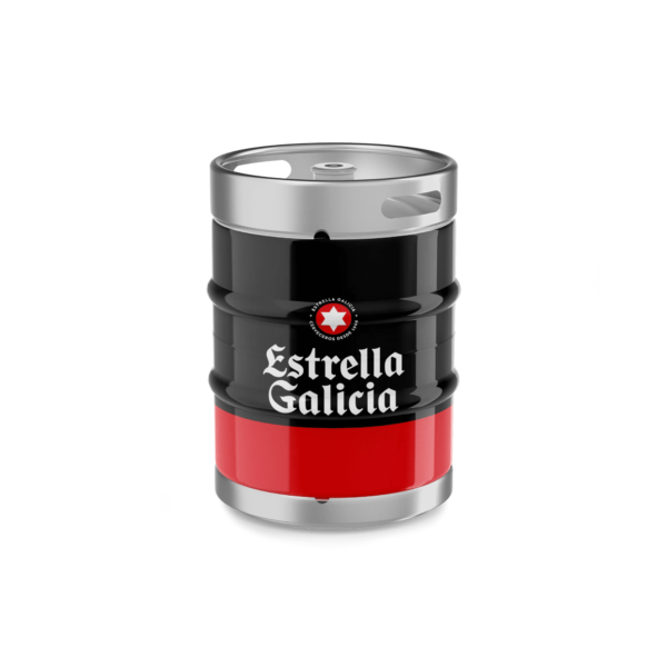 Estrella Galicia Beer (20L x 1 Keg)