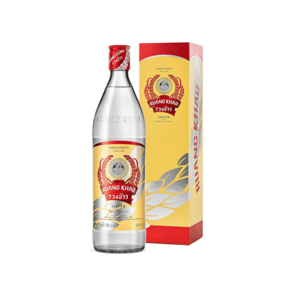 Ruang Khao Silver Spirit (700ml x 12 Bottles)