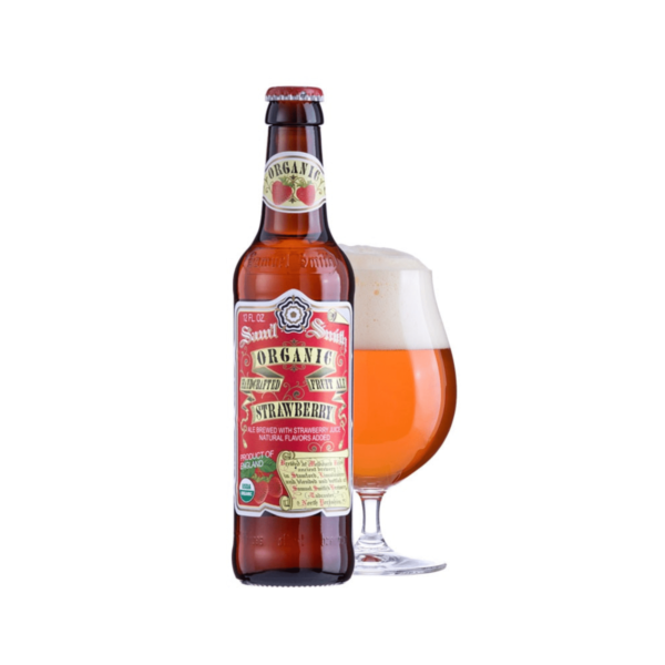 Samuel Smith Organic Strawberry (355 ml x 24 Bottles)