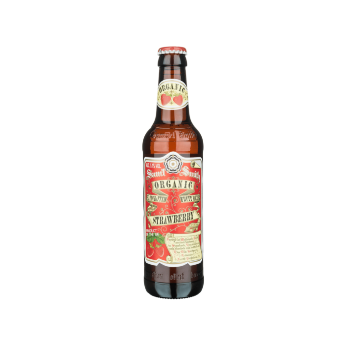 Samuel Smith Organic Strawberry (355 ml x 24 Bottles) - Image 3