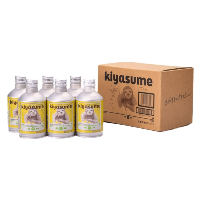 Kiyasume Relaxation Drink (280ml x 24 Bottles) - Image 2