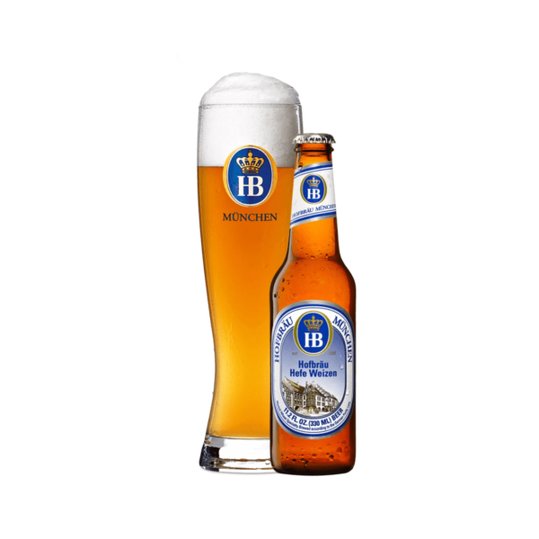 Hofbräu Hefe Weizen - 330 ml x 12 Bottles