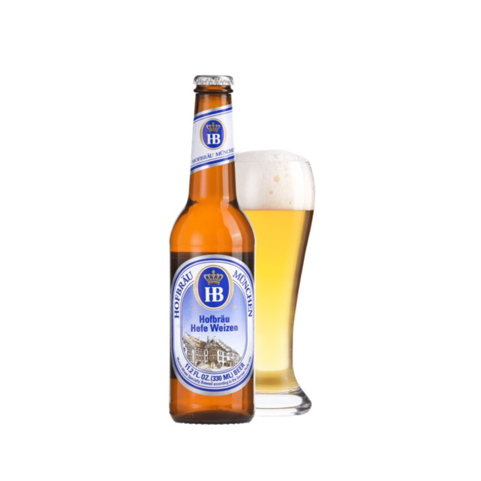 Hofbräu Hefe Weizen - 330 ml x 12 Bottles - Image 2