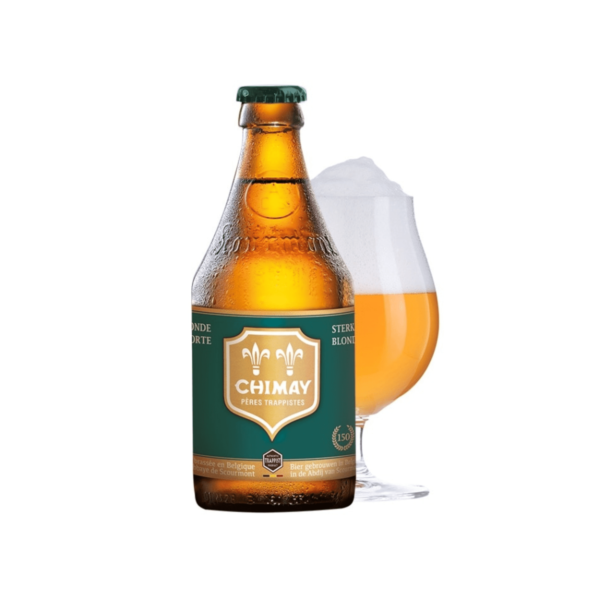Chimay 150 Green Cap Beer (330ml x 24 Bottles)