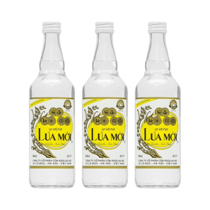 Lua Moi Vodka (700ml x 12 Bottles) - Image 2