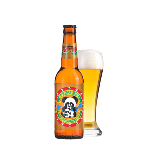 Panda Lager Beer (330 ml x 24 Bottles)