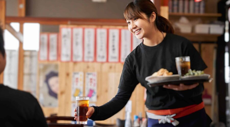 Tipping in JAPAN